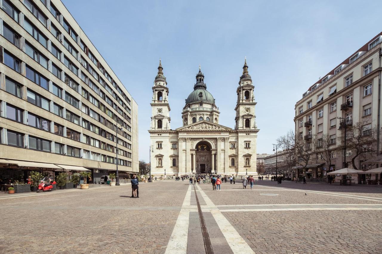 Budapesteasyflat Basilica Lux Extérieur photo